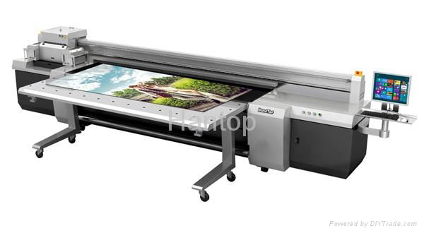 Hybrid Flatbed Roll to Roll Printer