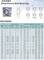 Deep Groove Ball Bearing 1