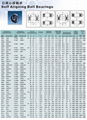 Self-Aligning Ball Bearing