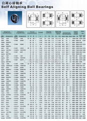 Self-Aligning Ball Bearing