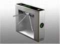 Semi-automatic tripod turnstile 1