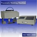 BX-90x160 pneumatic dot peen portable marking machine