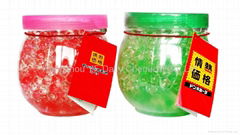 colored crystal air freshener