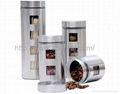 Glass Canister Set