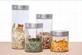 Big Glass Airtight Jar & Canister - Set of 4 1