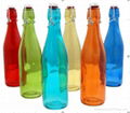 Hermetic Glass Bottles  1