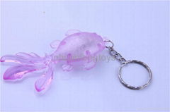 Fish LED Keychain