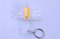 Dragonfly LED Keychain 1