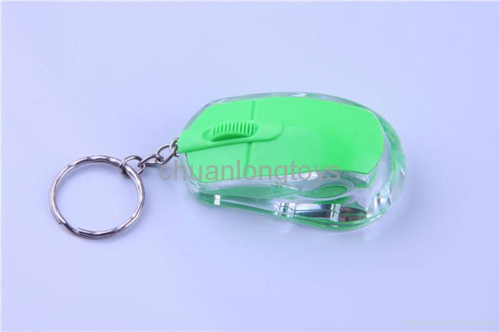 Mouse LED Keychain