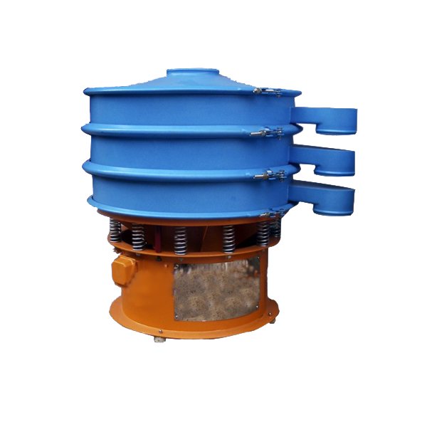 large output and high efficiency round sugar vibrating screen