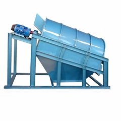 special design low noise vibrating screen