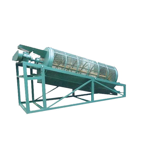 stone trommel vibrating screen