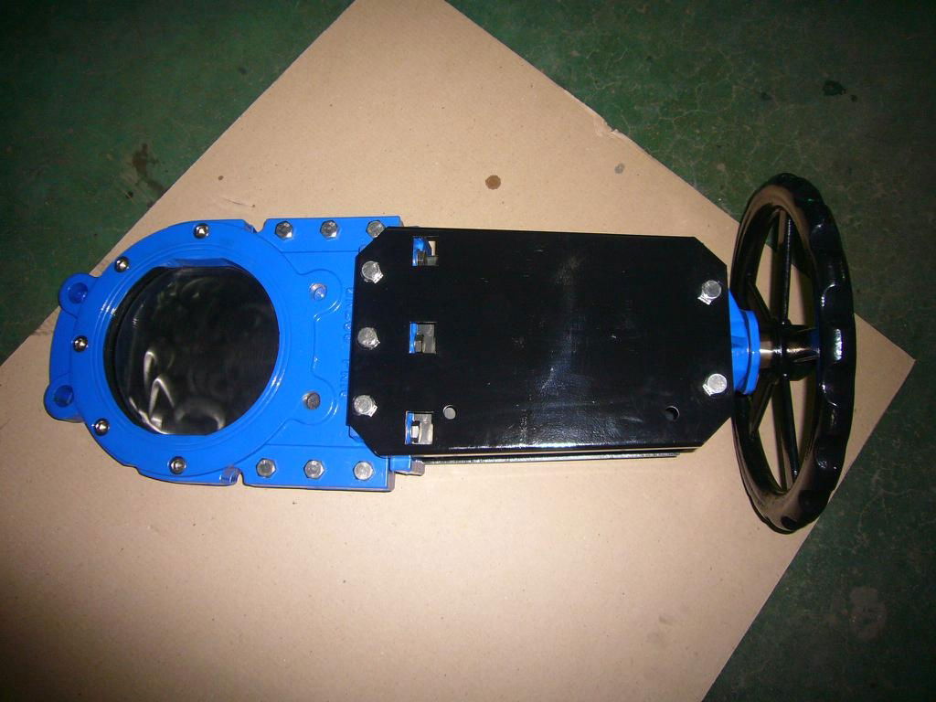 Knife gate valve 2