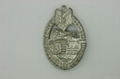 2cm metal badge factory of china 3