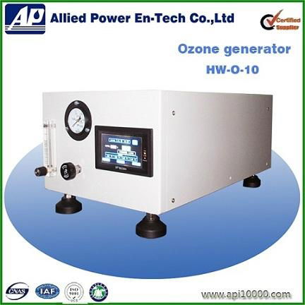 10g/h oxygen source medical ozone generator 