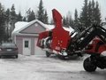 tractor snow blower