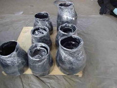 carbon steel pipe reducer plumbing fittings