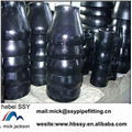 carbon steel pipe reducer plumbing fittings 5