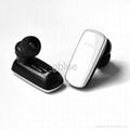 Quality munufacturer Mono ear hook bluetooth headset Q85 5