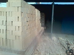 Fire clay brick