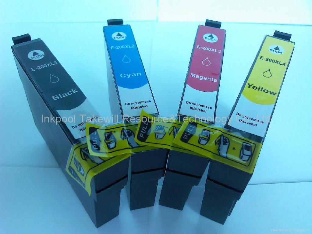 epson latest compatible ink cartridge