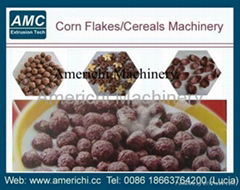 Breakfast cereal machine