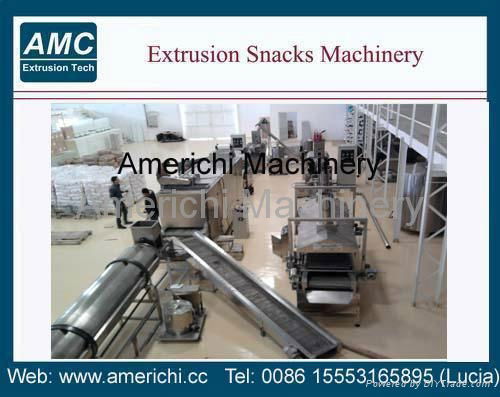 Snacks food machine 2