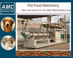 Pet food pellet machine