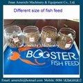 Fish feed machine