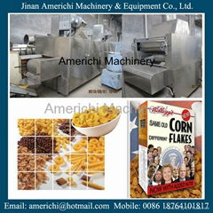 Corn flakes making machine