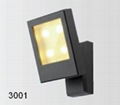 4W LED wall lamp