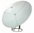 C Band 100cm 180cm 240cm Satellite Dish