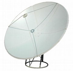 C Band 100cm 180cm 240cm Satellite Dish Antenna