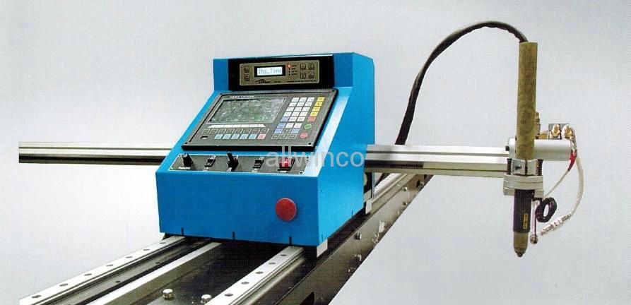 CNC plasma flame cutting machine