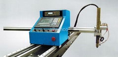 CNC plasma flame cutting machine