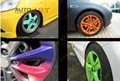 no odor car wheel hub change color spraying film 4