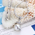 Gorgeous Pearl Plating Platinum Necklace