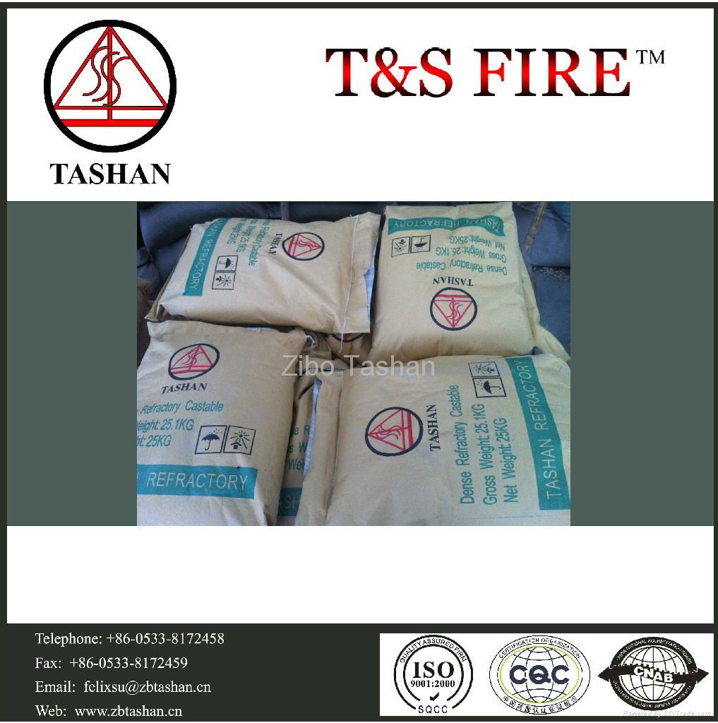 Refractory Castable 4