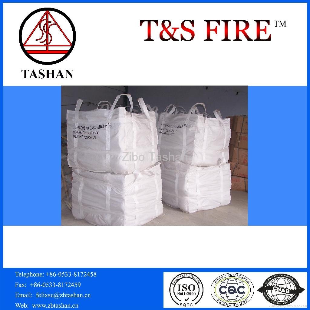 Refractory Castable 2