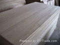 Paulownia edge glue panel