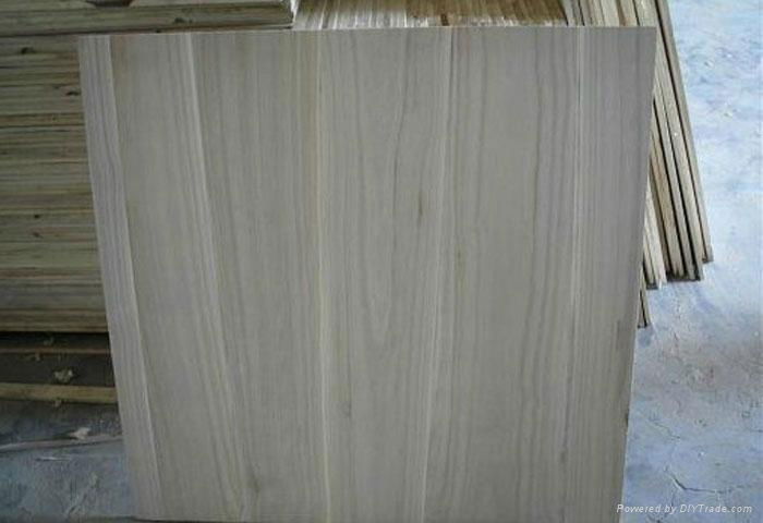 Paulownia edge glue panel 2