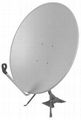 100CM 40''HDTECH KU BAND Digital Satellite Receiver Dishes TV Antenna FTA Tested 1