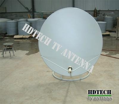 100CM 40''HDTECH KU BAND Digital Satellite Receiver Dishes TV Antenna FTA Tested 2
