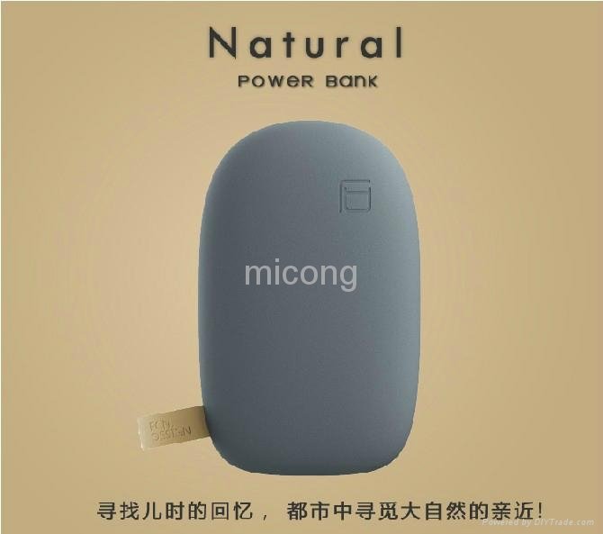 Hight quality lovely power bank 10400mAh for  phone or pad（New design ）
