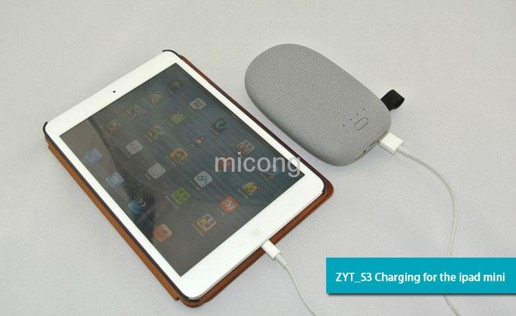Hight quality lovely power bank 10400mAh for  phone or pad（New design ） 5