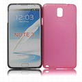 samsung galaxy note 3 frosted tpu case  1