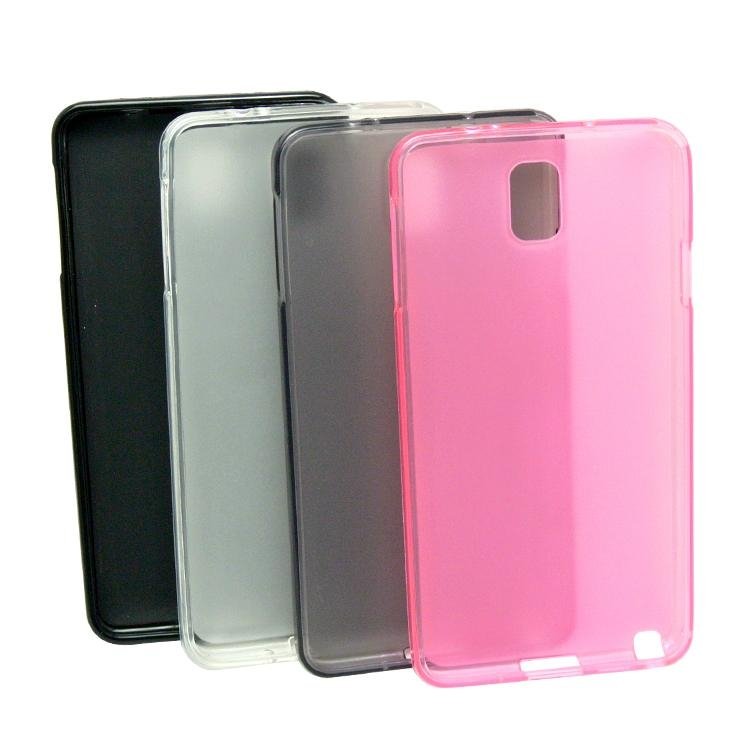 samsung galaxy note 3 frosted tpu case  2