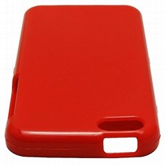 iphone 5c jelly tpu cover case 