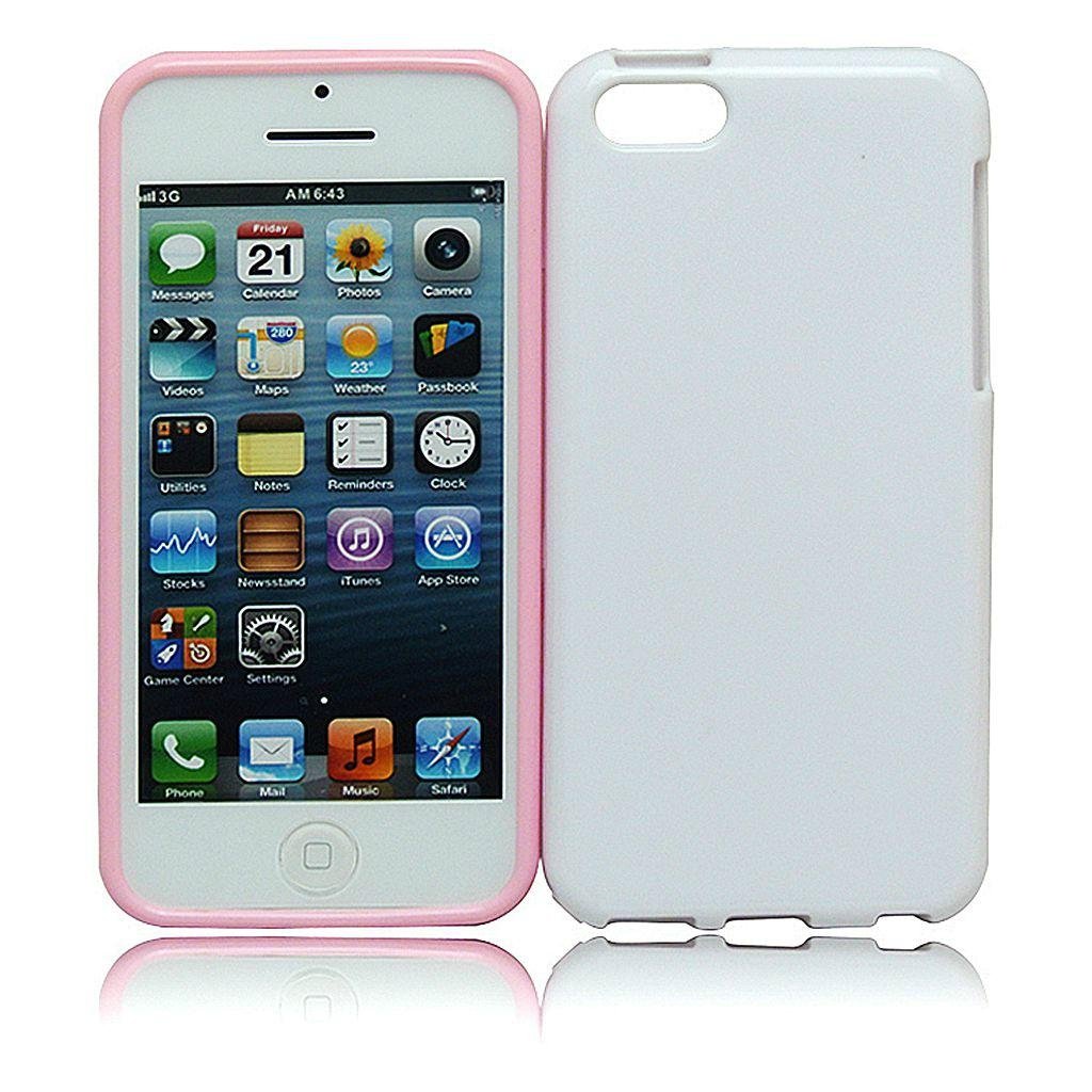 iphone 5c jelly tpu cover case  3