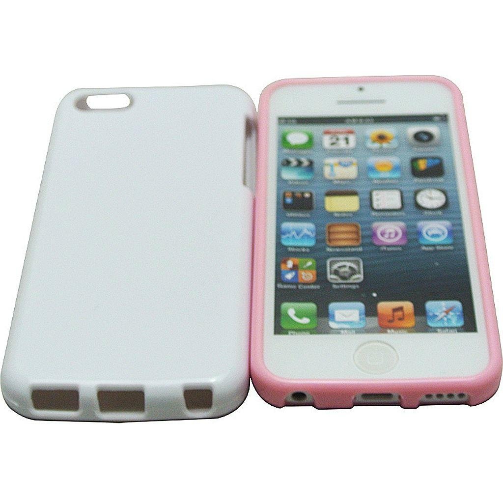 iphone 5c jelly tpu cover case  4